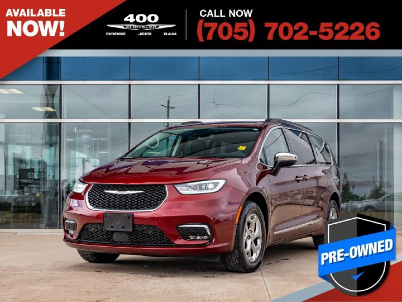 Used 2023 Chrysler Pacifica Limited for sale in Innisfil, ON
