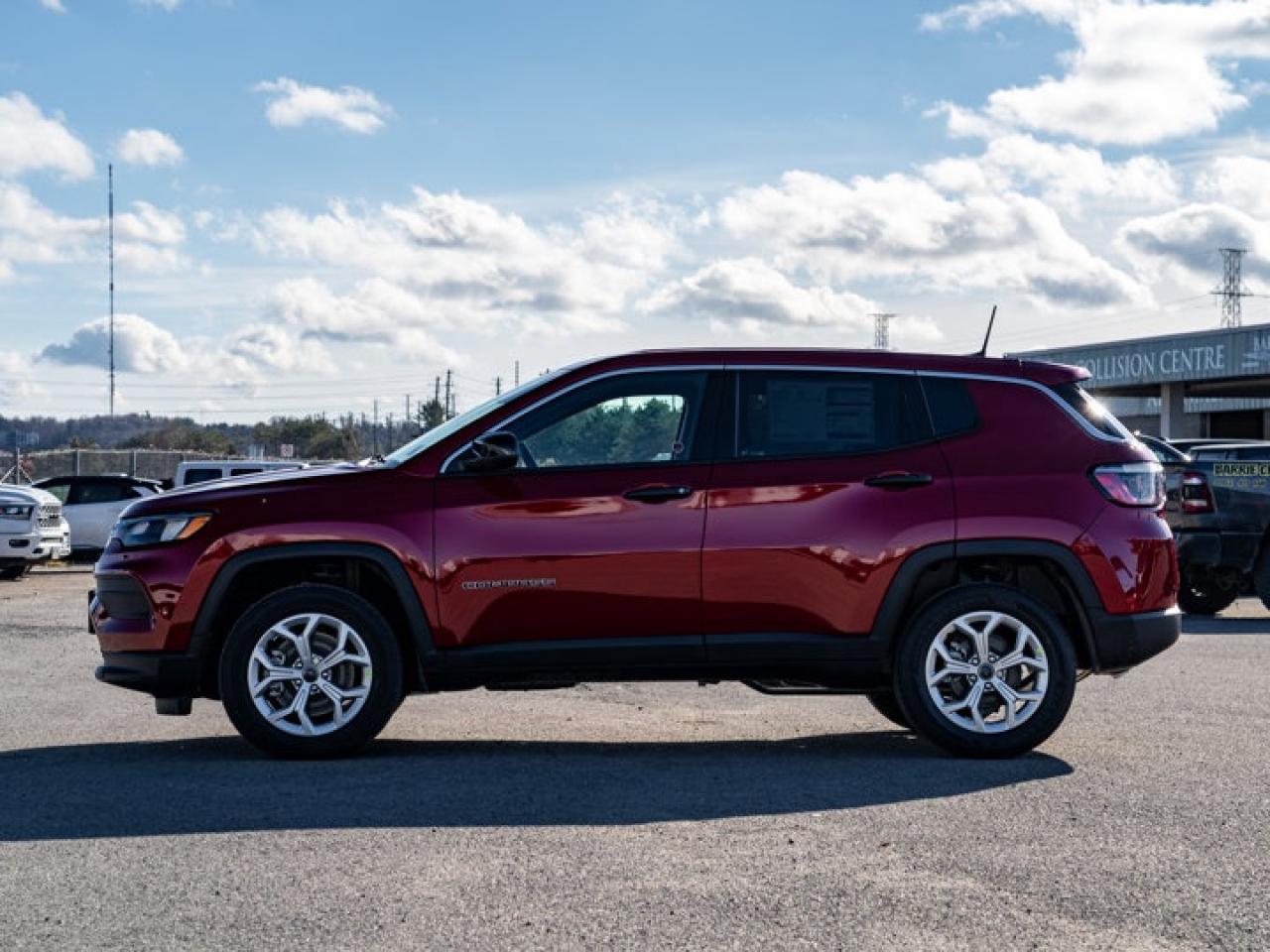 2025 Jeep Compass Sport Photo