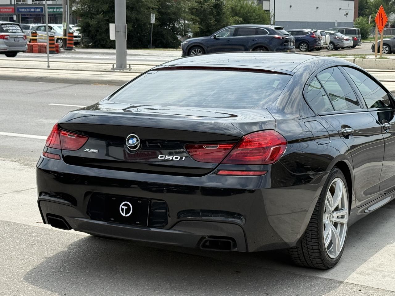 2016 BMW 6 Series 650i //M SPORT | PANO | HEAD UP DISPLAY - Photo #8