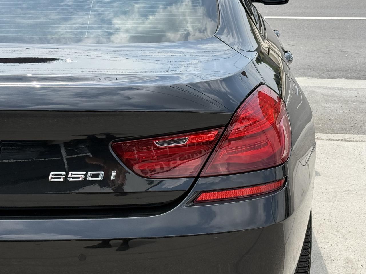 2016 BMW 6 Series 650i //M SPORT | PANO | HEAD UP DISPLAY - Photo #9