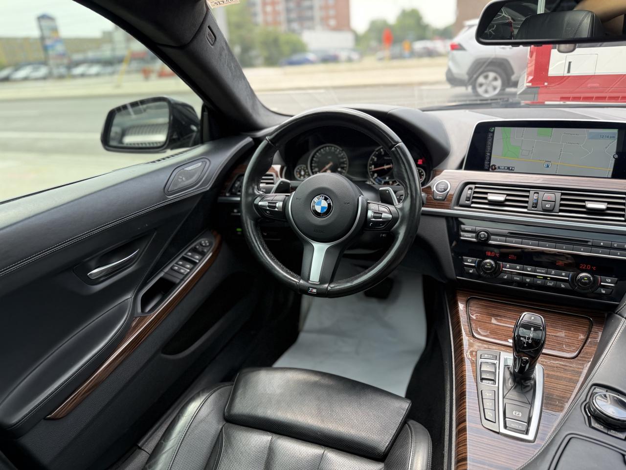 2016 BMW 6 Series 650i //M SPORT | PANO | HEAD UP DISPLAY - Photo #16