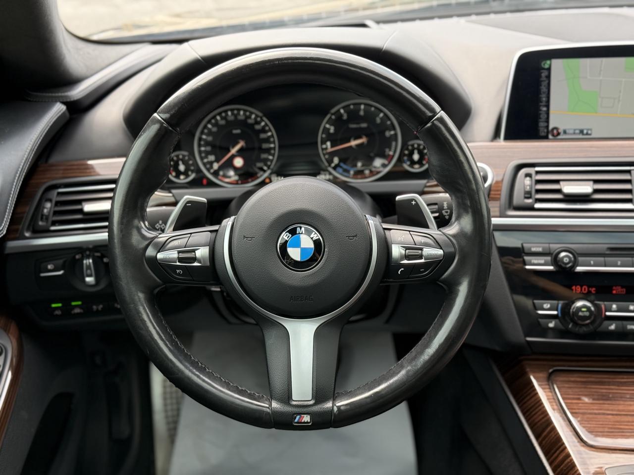 2016 BMW 6 Series 650i //M SPORT | PANO | HEAD UP DISPLAY - Photo #19