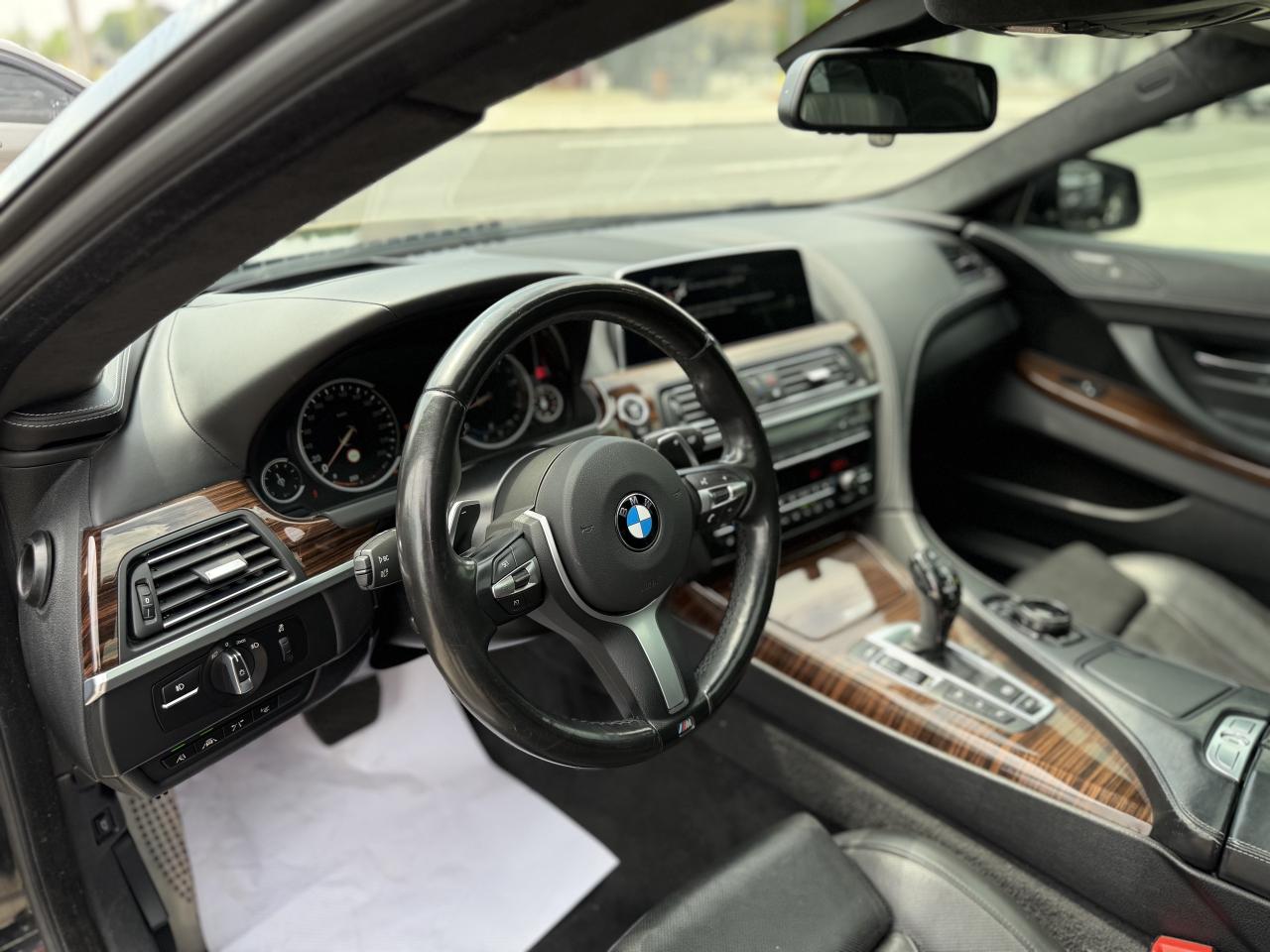 2016 BMW 6 Series 650i //M SPORT | PANO | HEAD UP DISPLAY - Photo #30