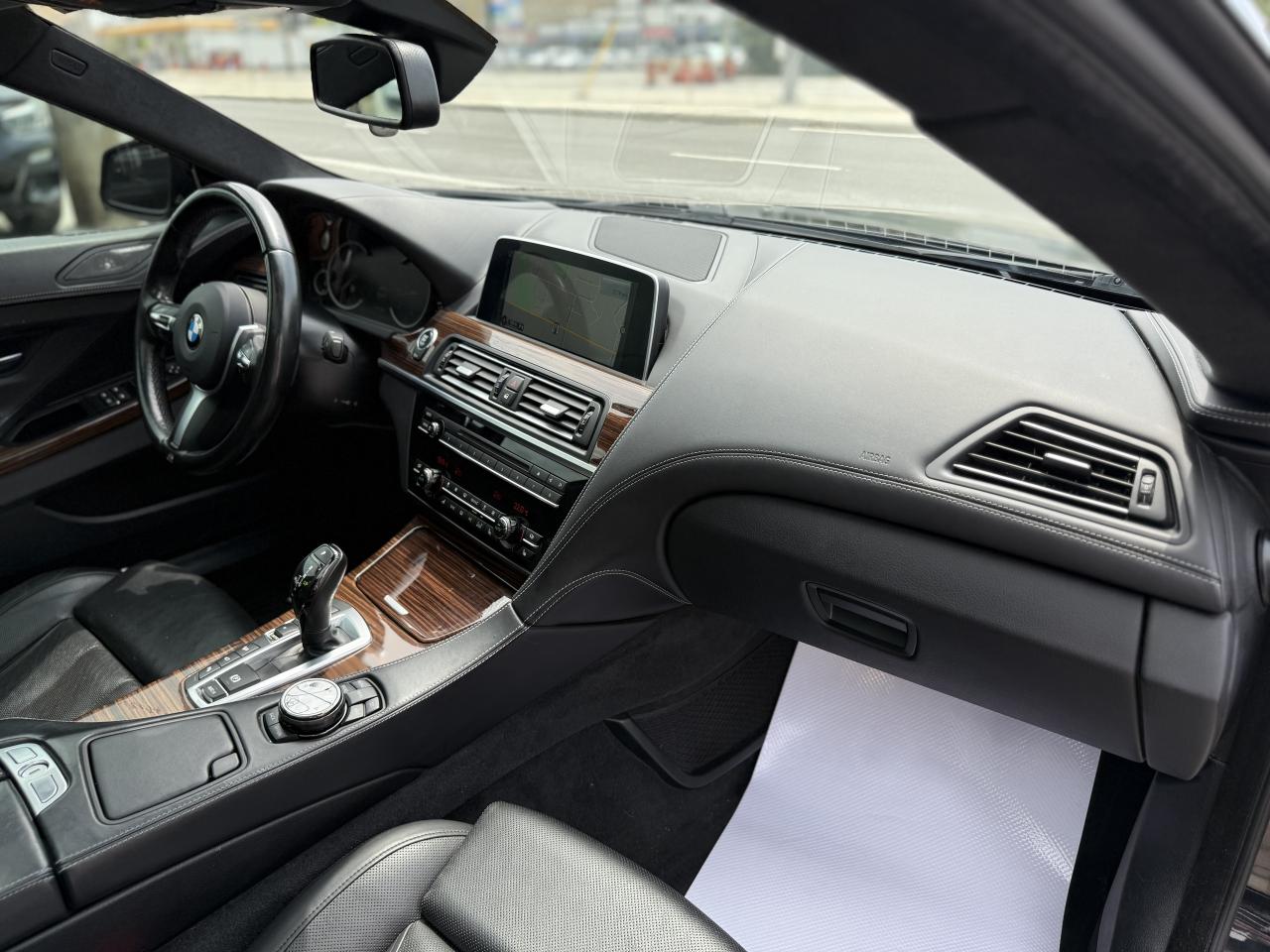 2016 BMW 6 Series 650i //M SPORT | PANO | HEAD UP DISPLAY - Photo #34