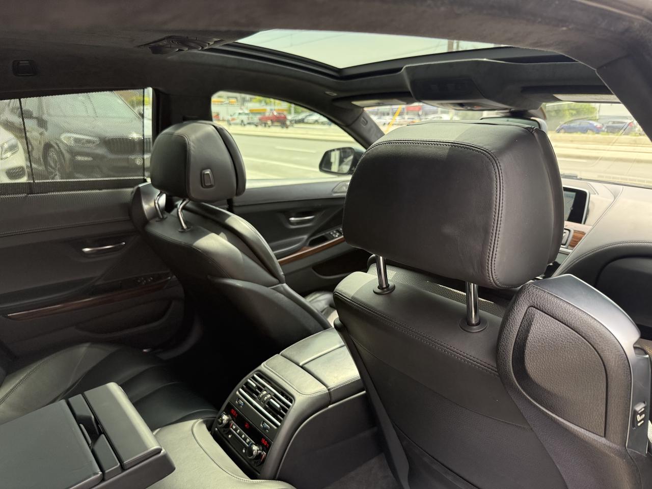 2016 BMW 6 Series 650i //M SPORT | PANO | HEAD UP DISPLAY - Photo #37