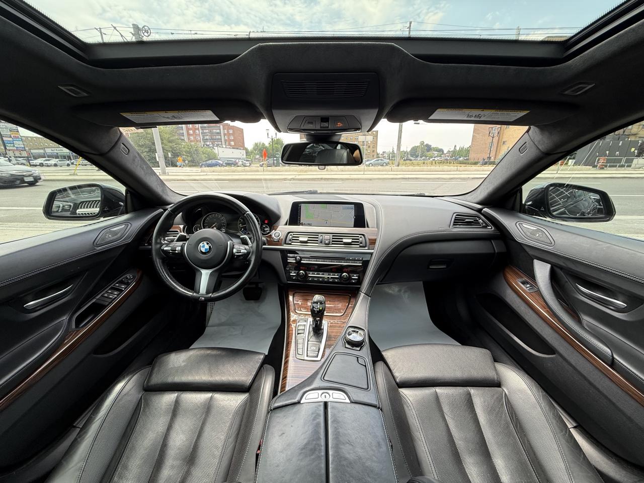 2016 BMW 6 Series 650i //M SPORT | PANO | HEAD UP DISPLAY Photo2