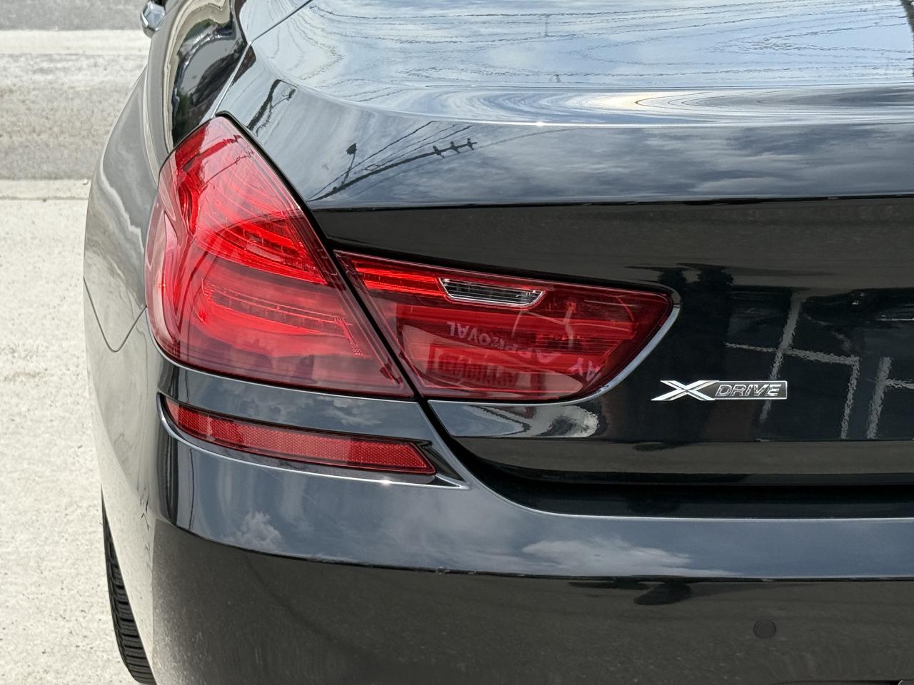 2016 BMW 6 Series 650i //M SPORT | PANO | HEAD UP DISPLAY Photo