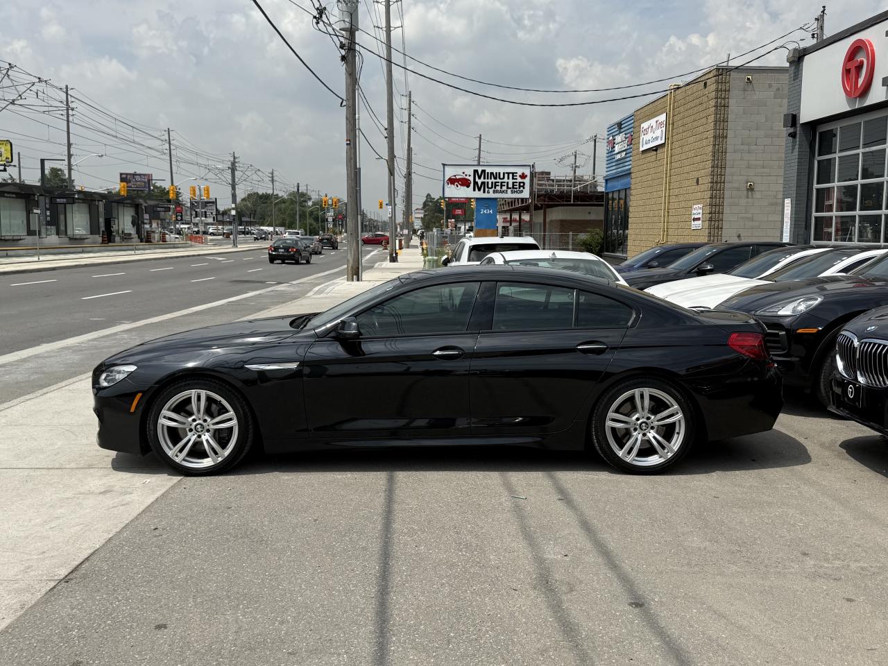2016 BMW 6 Series 650i //M SPORT | PANO | HEAD UP DISPLAY Photo