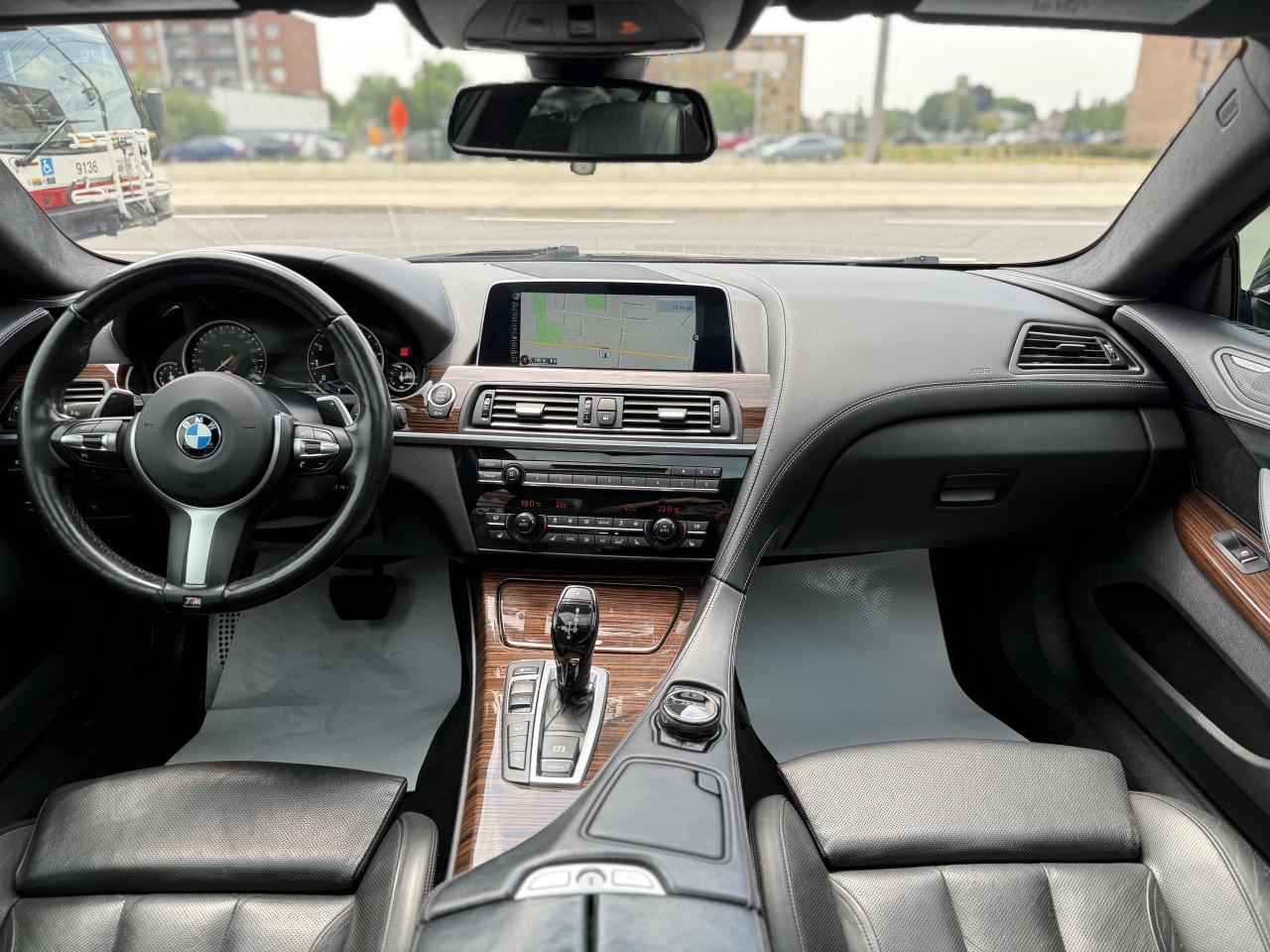 2016 BMW 6 Series 650i //M SPORT | PANO | HEAD UP DISPLAY Photo