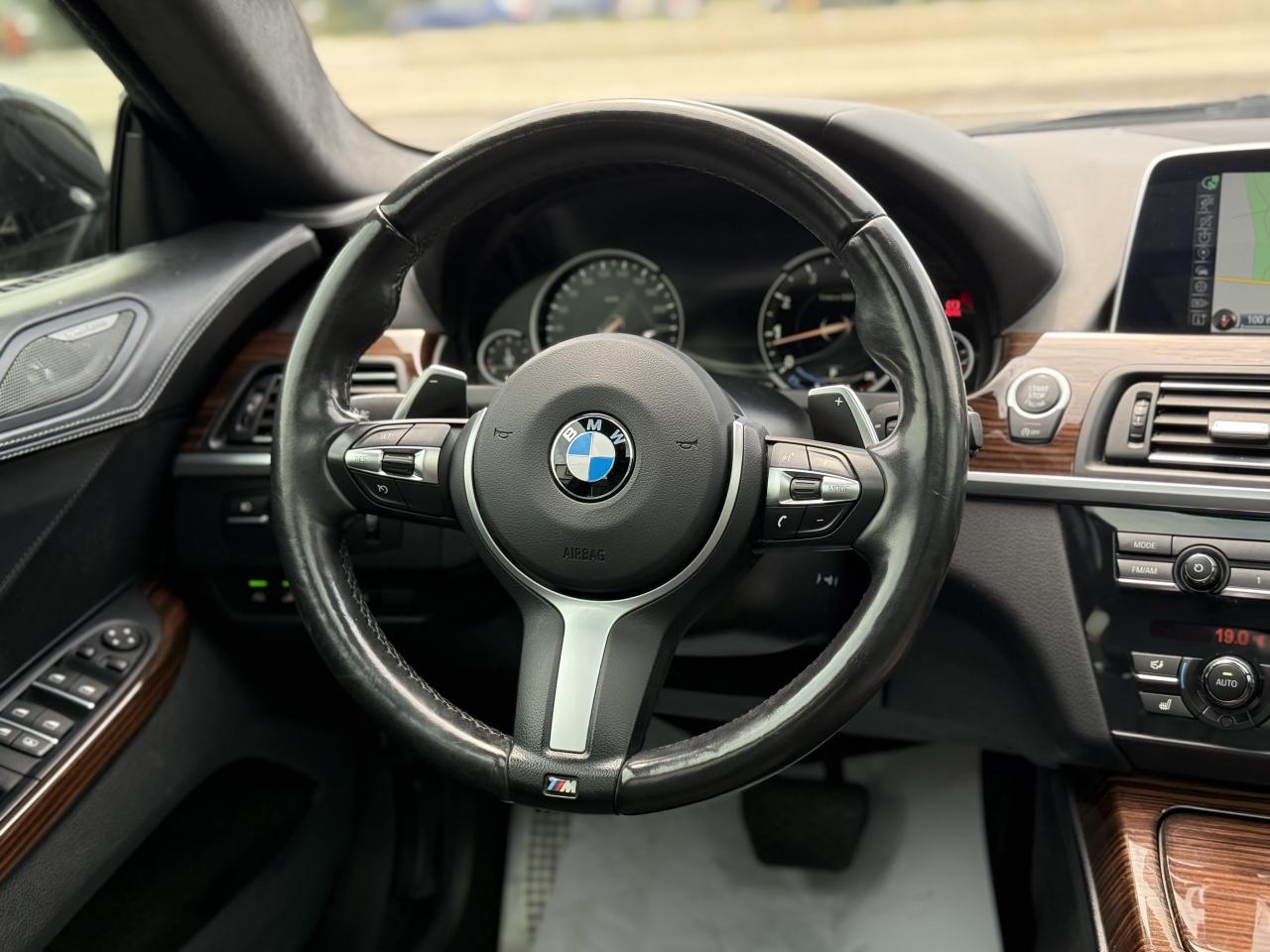 2016 BMW 6 Series 650i //M SPORT | PANO | HEAD UP DISPLAY Photo