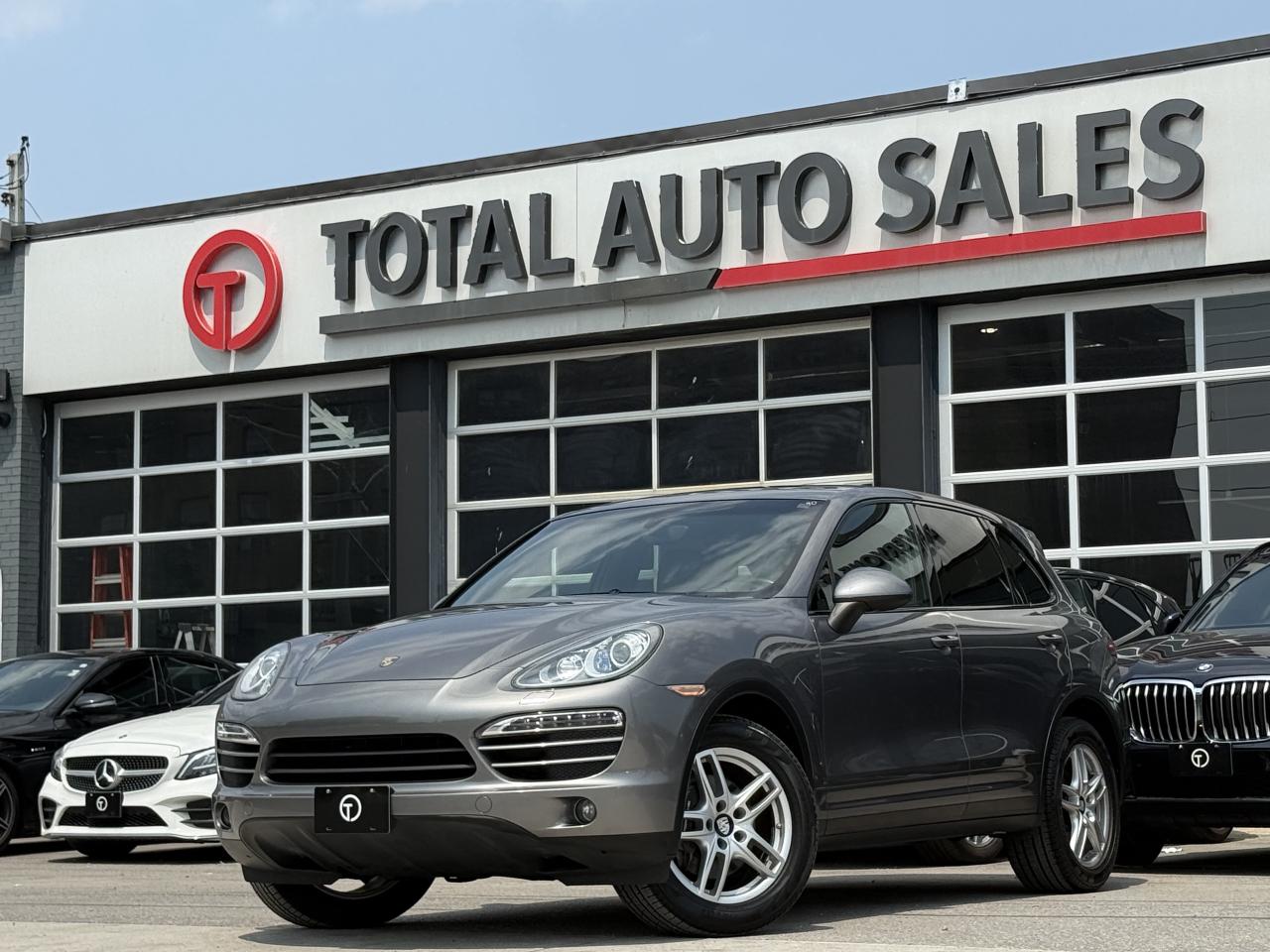 Used 2011 Porsche Cayenne | PREMIUM | PANO | UPGRADED INFOTAINMENT for sale in North York, ON