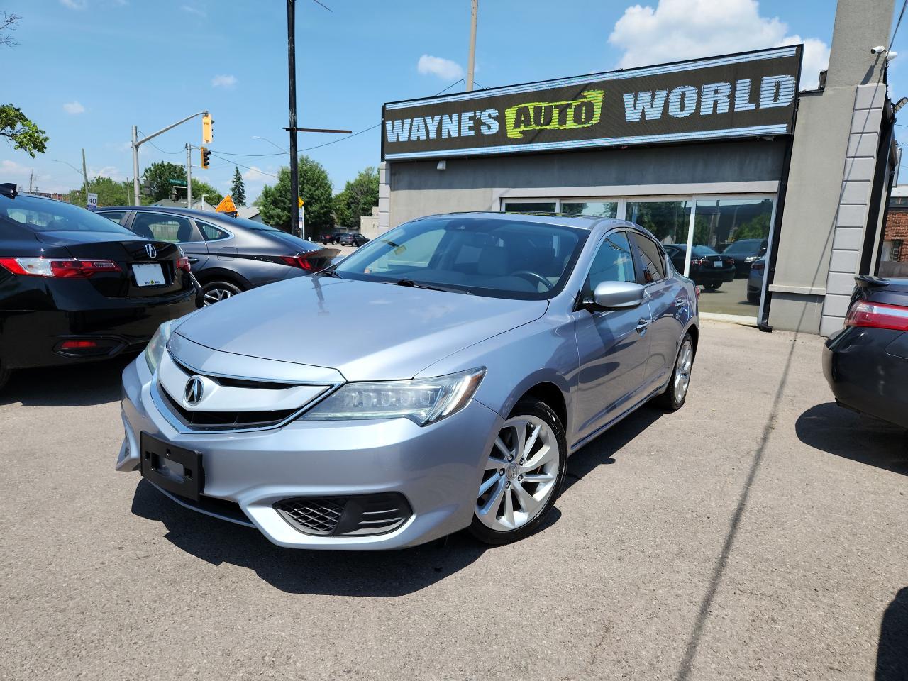 Used 2016 Acura ILX Tech for sale in Hamilton, ON