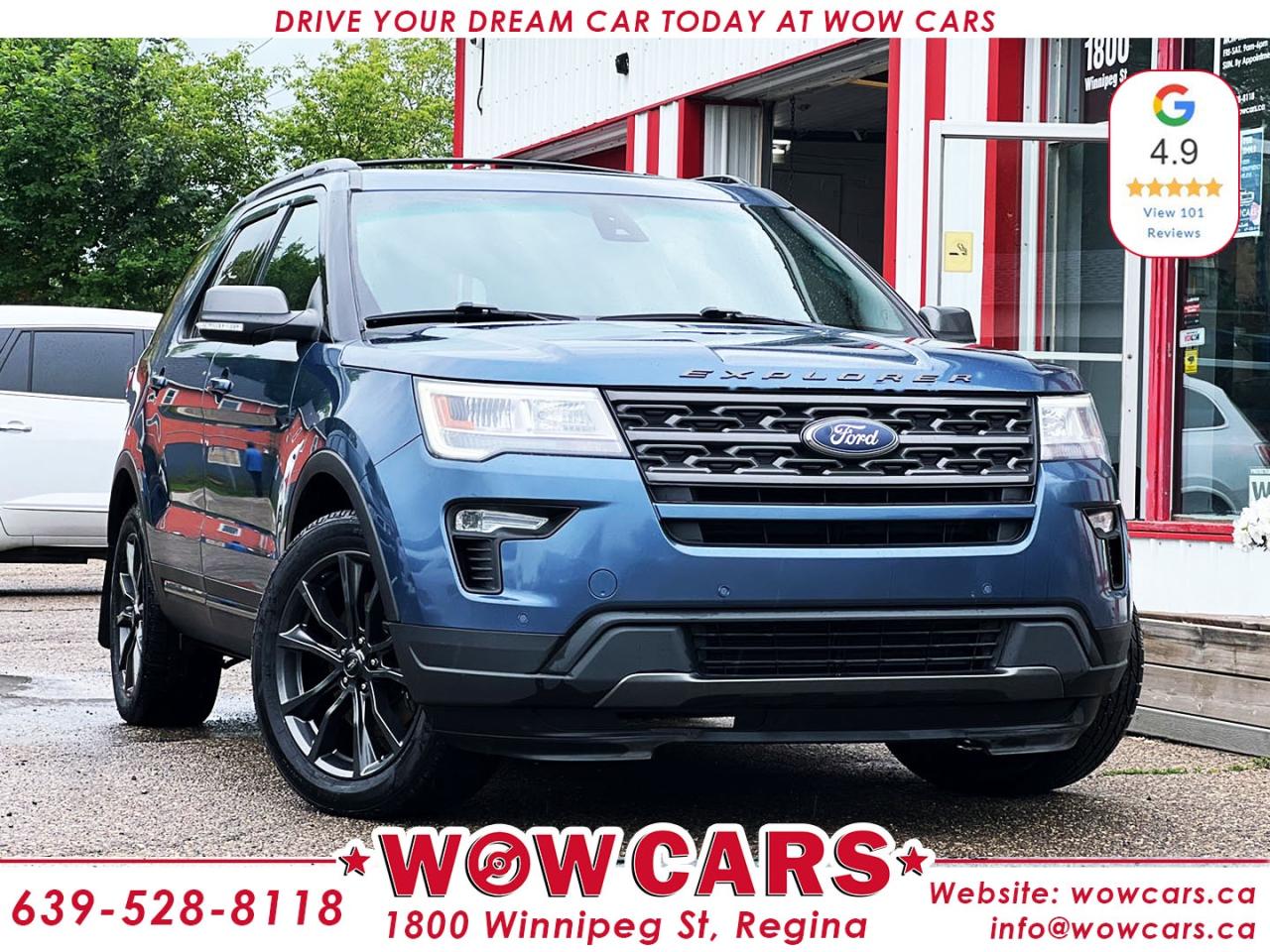 Used 2018 Ford Explorer XLT - No Accidents! for sale in Regina, SK