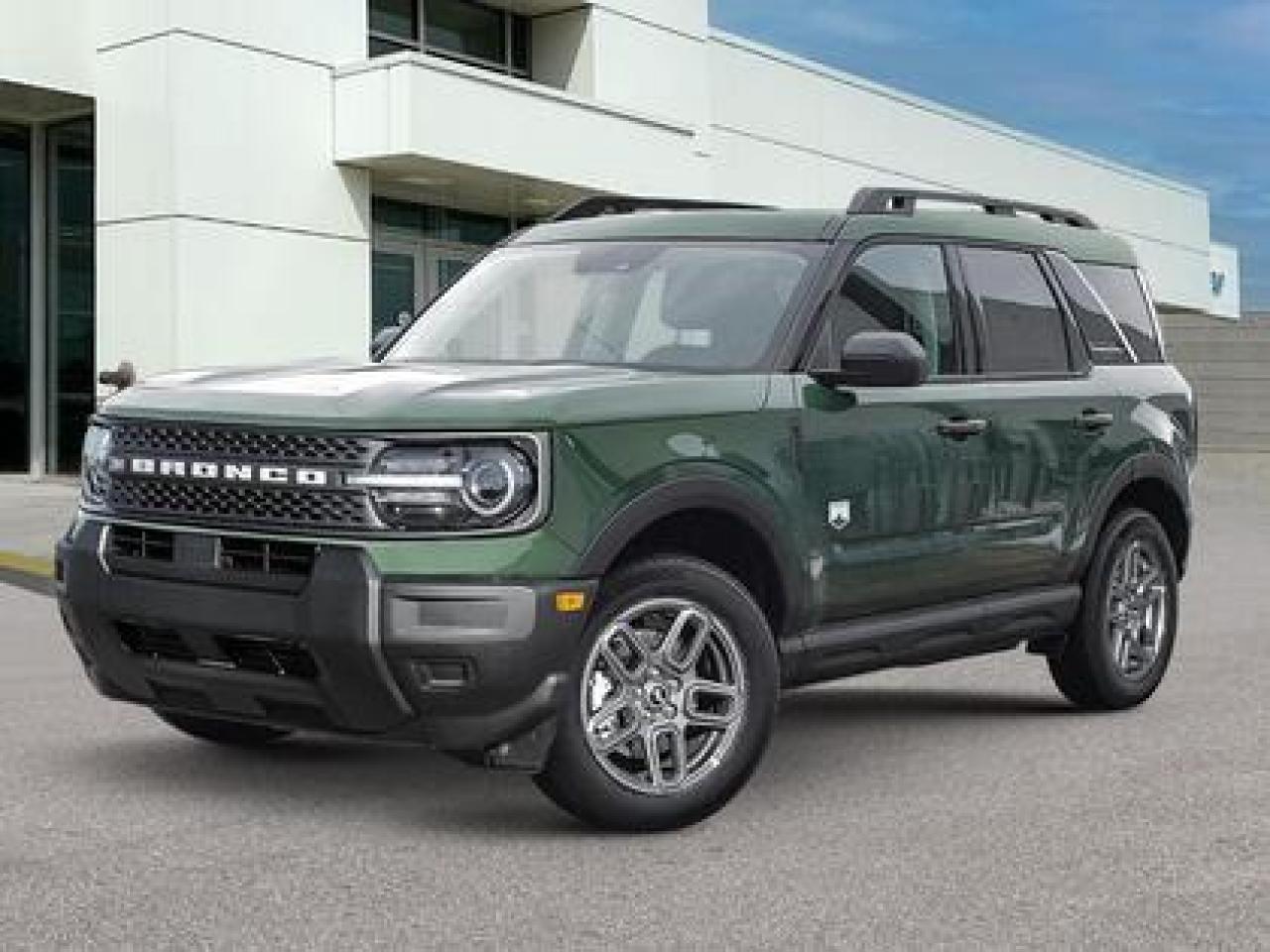 New 2025 Ford Bronco Sport BIG BEND W/ LANE KEEPING SYSTEM for sale in Regina, SK