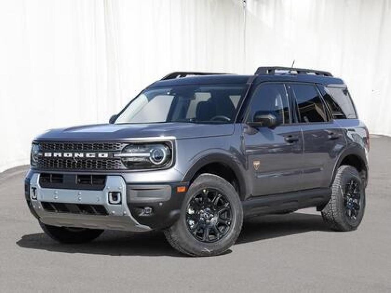 New 2025 Ford Bronco Sport Badlands 4x4 for sale in Regina, SK