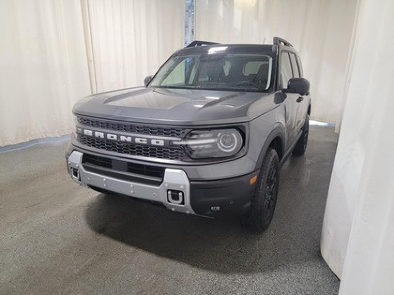 New 2025 Ford Bronco Sport BADLANDS W/ PRE COLLISION ASSIST W/AEB for sale in Regina, SK
