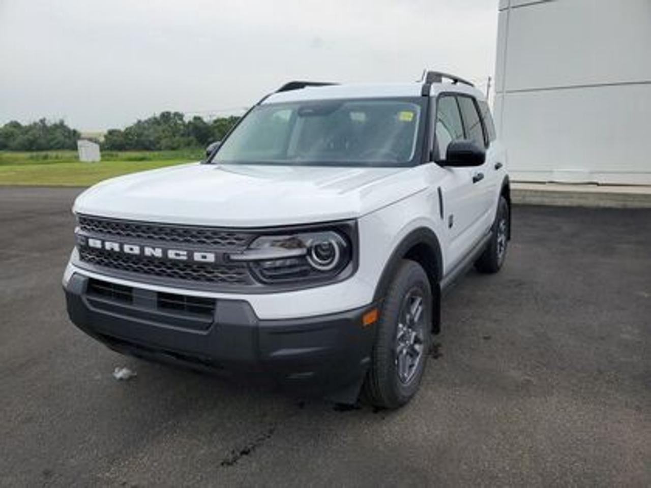 This rugged and refined 2025 Ford Bronco Sport Big Bend 200A stands out in Oxford White. Built to tackle adventure and city streets alike, this 5-passenger SUV is powered by a 1.5L EcoBoost® engine, delivering 181 horsepower and 190 lb-ft of torque. Coupled with an 8-speed automatic transmission, the Bronco Sport offers impressive fuel efficiency and performance to match your lifestyle.

Key Features Include:
Heated Front Seats
8-Way Power Drivers Seat
SYNC® 4 with a 13.2 Color Touchscreen
Ford Co-Pilot360 Assist+ featuring Adaptive Cruise Control with Stop & Go
Terrain Management System with 5 G.O.A.T. Modes
LED Headlamps, Fog Lamps, and Signature Lighting
17 Carbonized Grey-Painted High Gloss Aluminum Wheels
Wireless Apple CarPlay® and Android Auto Compatibility
Rain-Sensing Windshield Wipers and Privacy Glass
Intelligent Access with Push-Button Start

Moose Jaw Ford, conveniently located at 1010 North Service Road in Moose Jaw, is your trusted destination for all your automotive needs. With an impressive 4.8-star Google rating from nearly 1,500 reviews, we are proud to deliver an exceptional vehicle-buying experience tailored just for you. Our Moose Jaw Motives set us apart, offering unbeatable value like half-priced oil changes for life on pre-owned vehicles, one year of key and remote protection, and one year of tire and rim protection. Enjoy peace of mind with every purchase. At Moose Jaw Ford, were committed to driving positive change in our community by combining exceptional service, high-quality vehicles, and a guest-first approach. Visit us today!