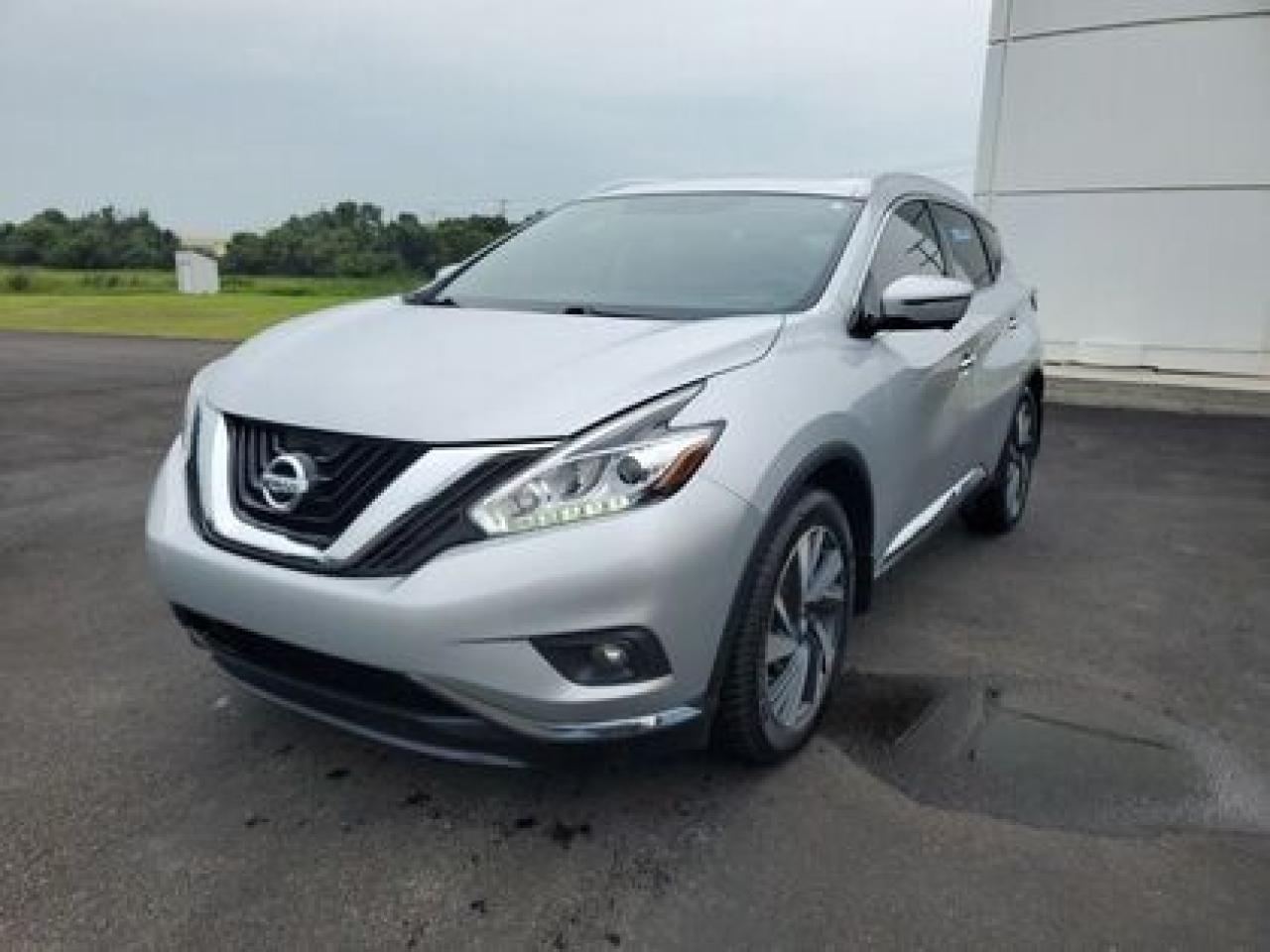 Used 2017 Nissan Murano PLATINUM W/ HEATED SEATS & POWER MOONROOF for sale in Moose Jaw, SK