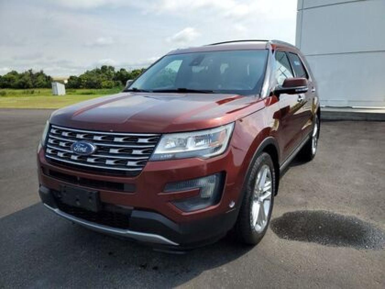 Used 2016 Ford Explorer LIMITED for sale in Moose Jaw, SK