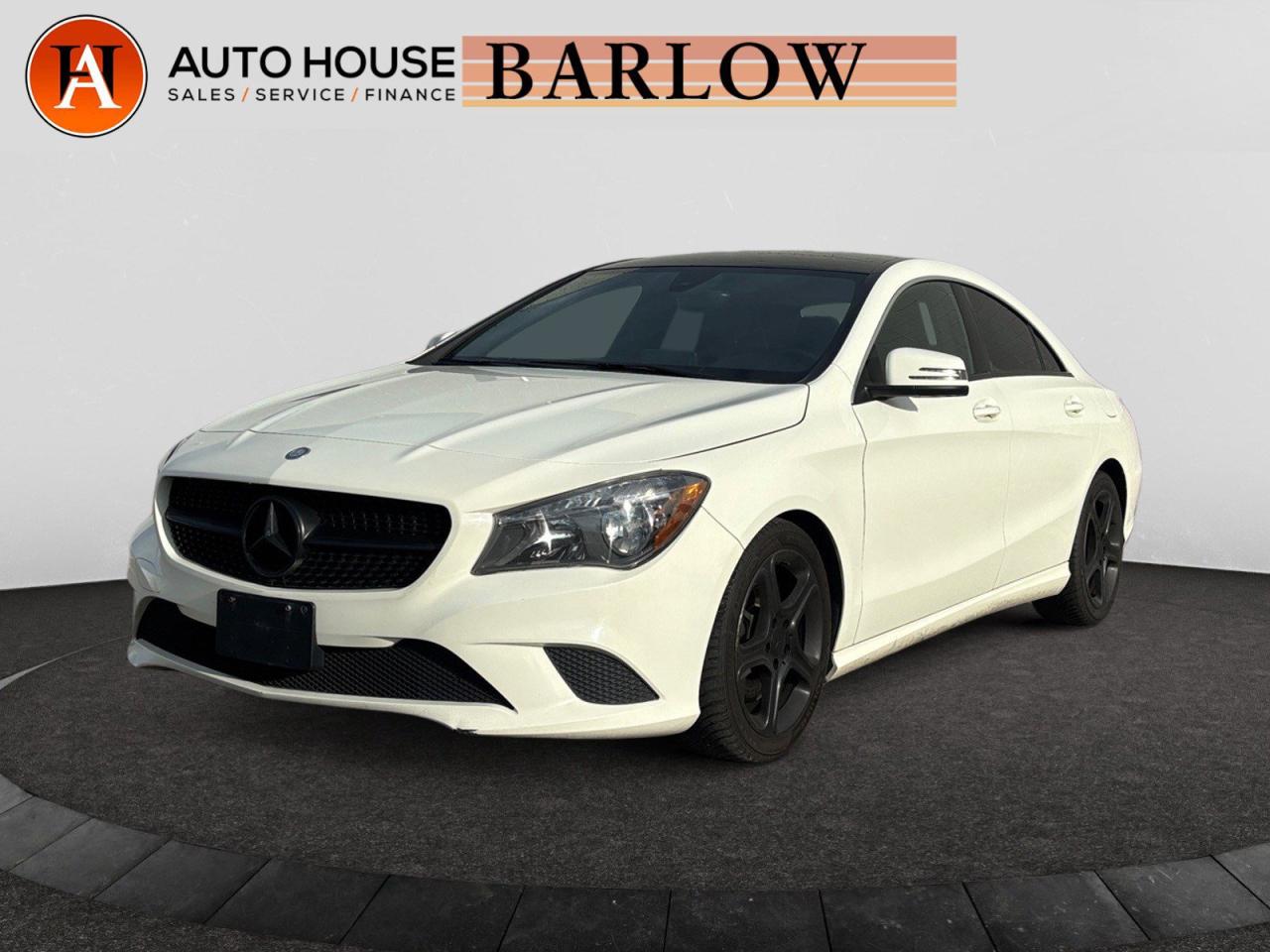 Used 2016 Mercedes-Benz CLA-Class CLA 250 NAVIGATION PUSH BUTTON START PADDLE SHIFTER HEATED LEATHER SEATS AUTO STOP/START for sale in Calgary, AB