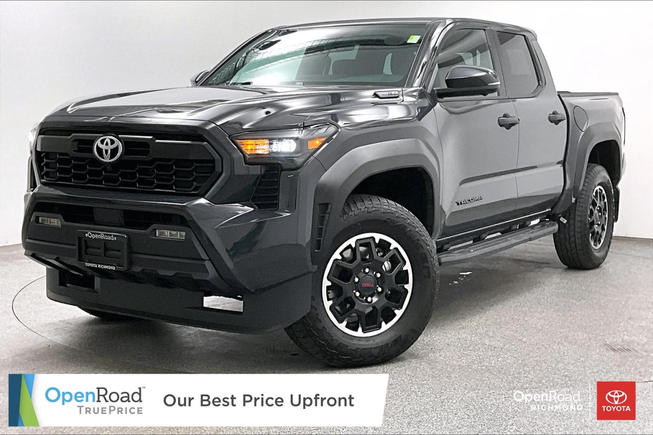 Used 2025 Toyota Tacoma HYBRID TACOMA HV DOUBLE CAB for sale in Richmond, BC