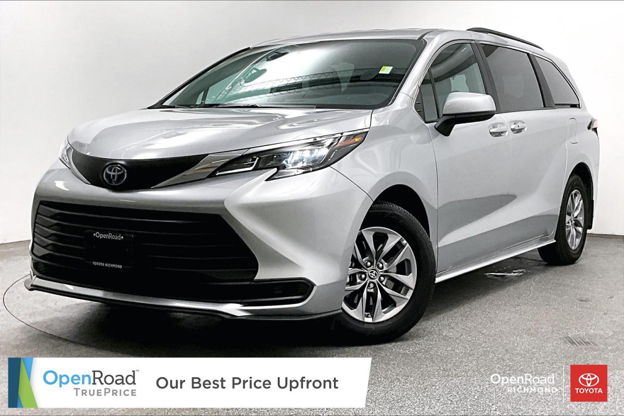 Used 2025 Toyota Sienna Hybrid Sienna LE 8-Pass for sale in Richmond, BC