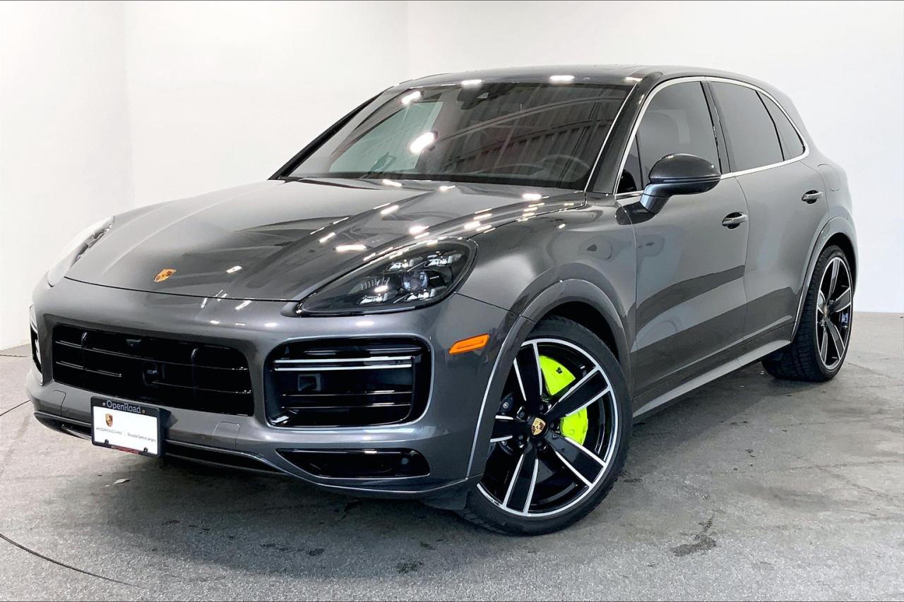 Used 2021 Porsche Cayenne Turbo S E-Hybrid for sale in Langley City, BC