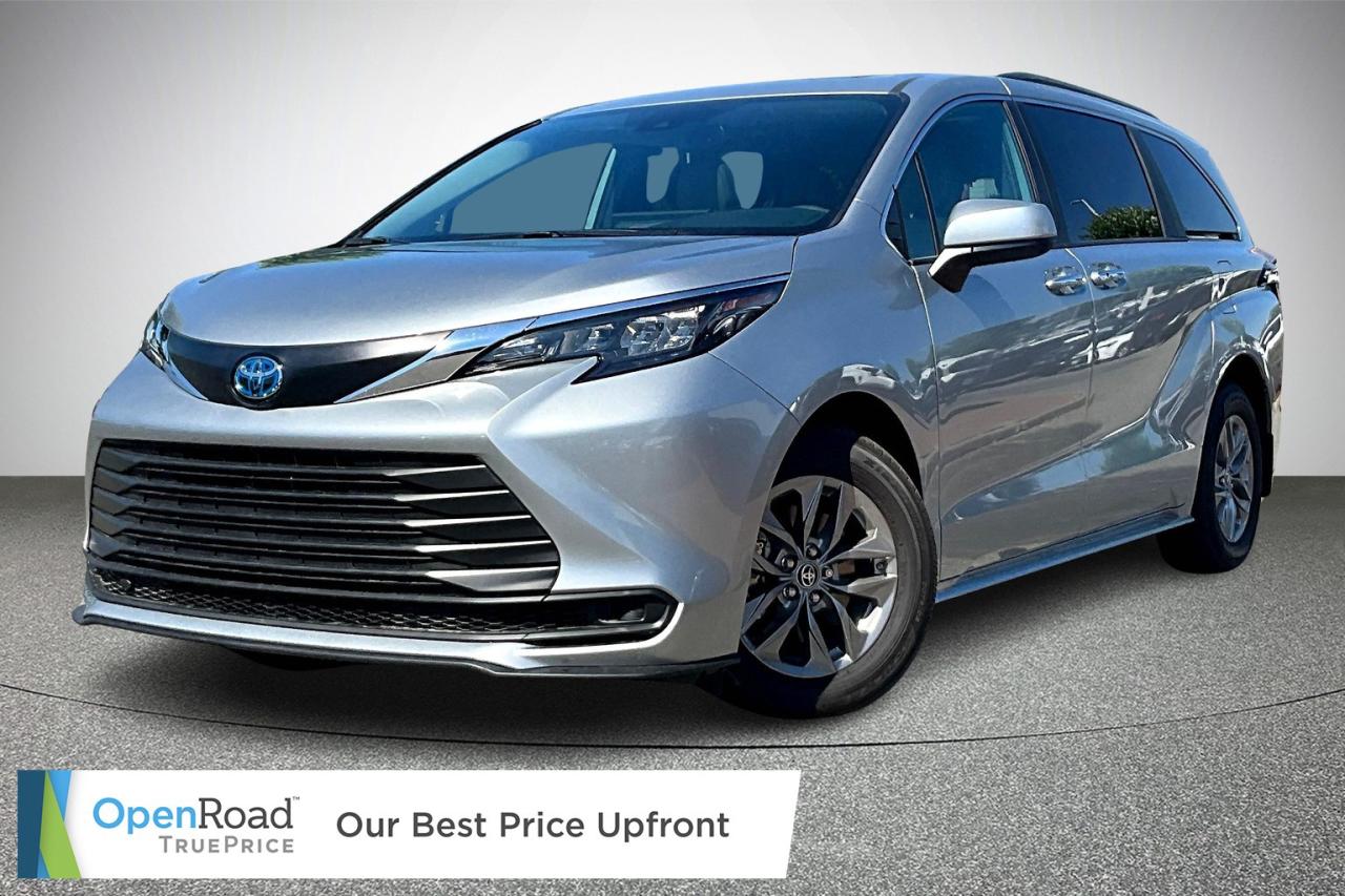 Used 2025 Toyota Sienna Hybrid Sienna XLE 8-Pass for sale in Abbotsford, BC