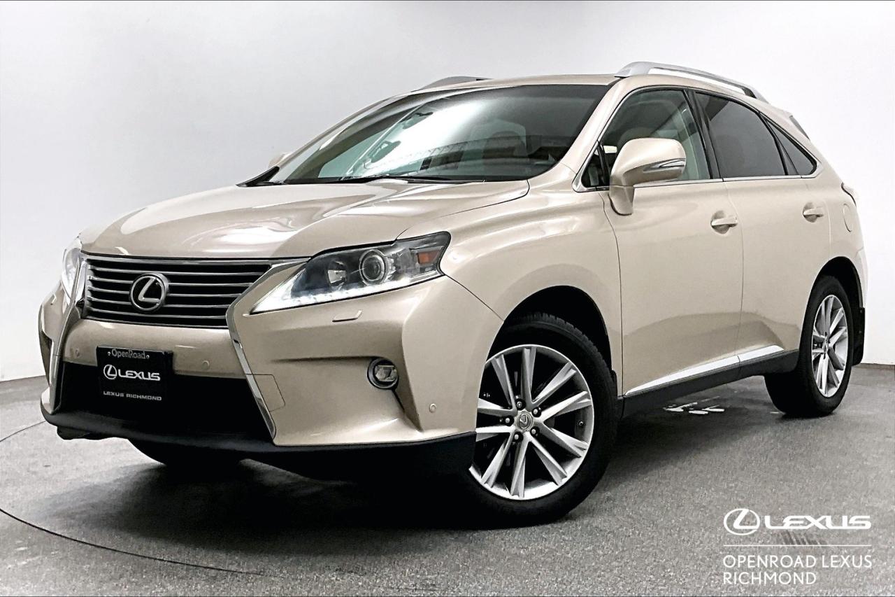 Used 2015 Lexus RX 350 6A for sale in Richmond, BC