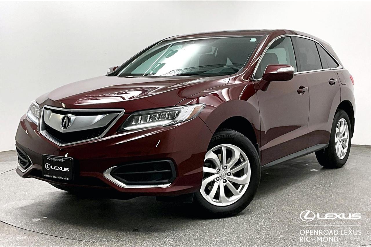 Used 2017 Acura RDX Tech at for sale in Richmond, BC