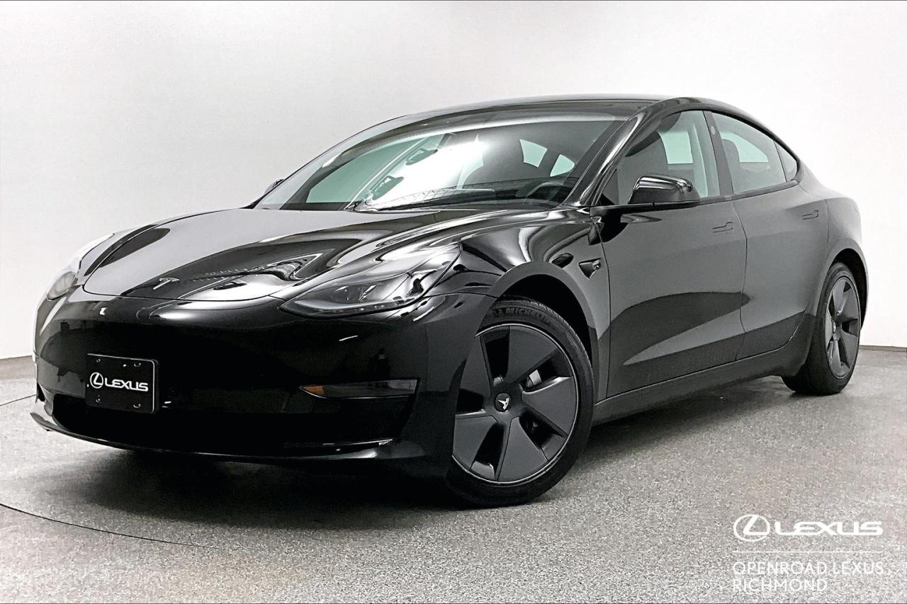 Used 2021 Tesla Model 3 STANDARD RANGE PLUS for sale in Richmond, BC