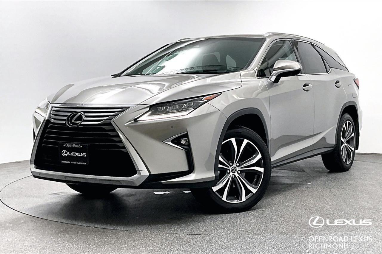 Used 2018 Lexus RX 350 L 8A for sale in Richmond, BC