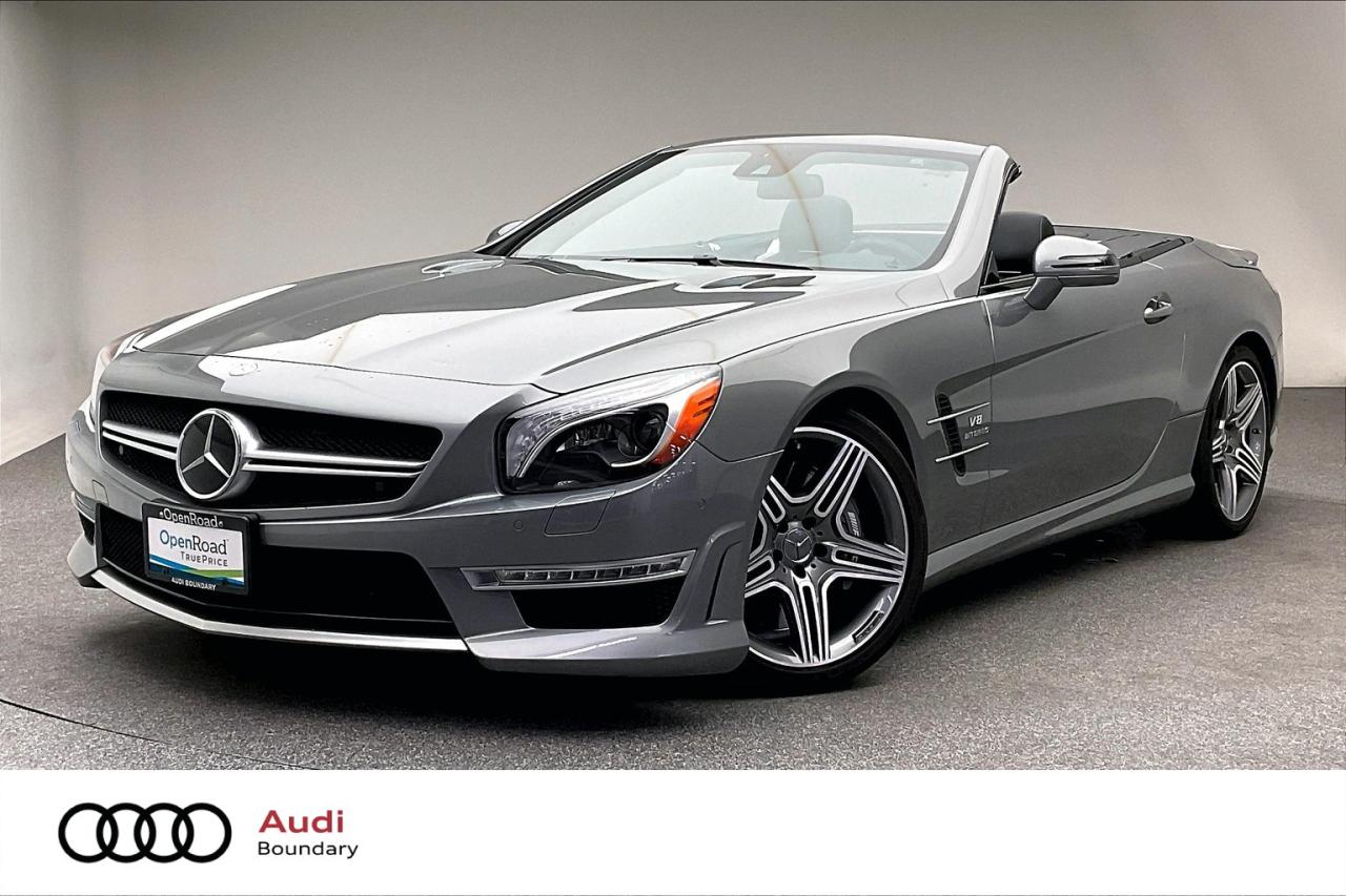 Used 2013 Mercedes-Benz SL 63 AMG Roadster for sale in Burnaby, BC