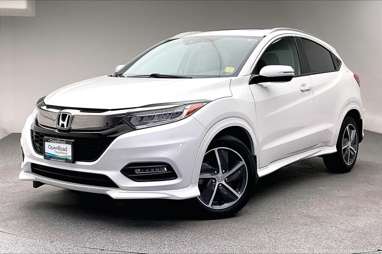 Used 2020 Honda HR-V Touring 4WD for sale in Vancouver, BC