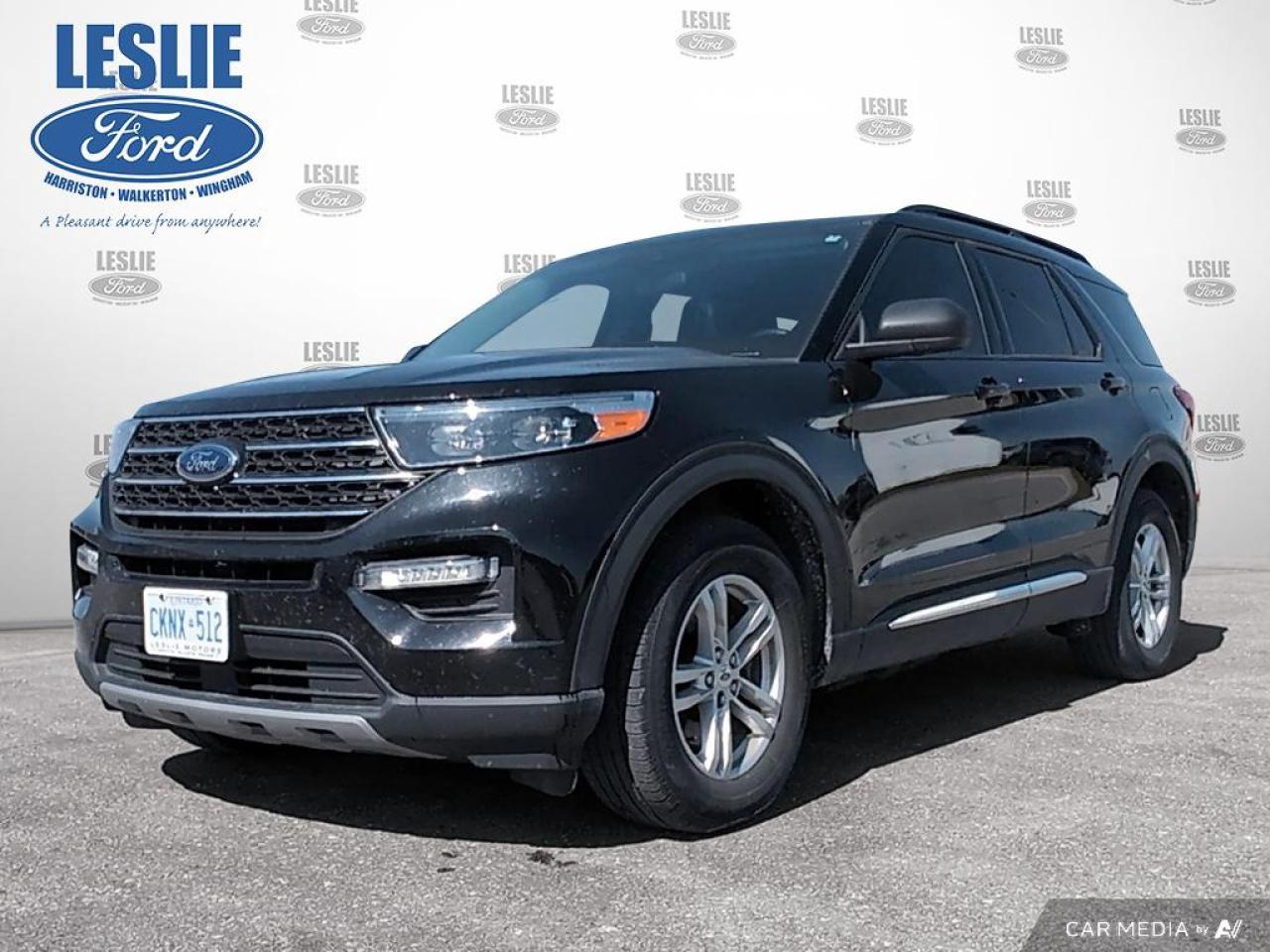 Used 2022 Ford Explorer XLT 4WD for sale in Harriston/Walkterton/Wingham, ON