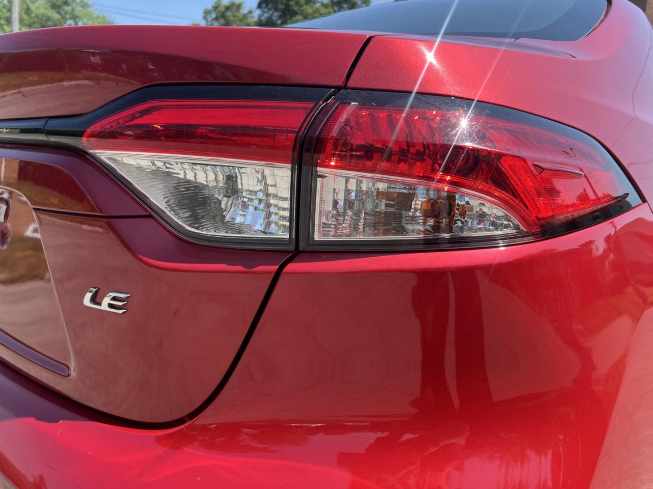 2020 Toyota Corolla LE - Photo #7