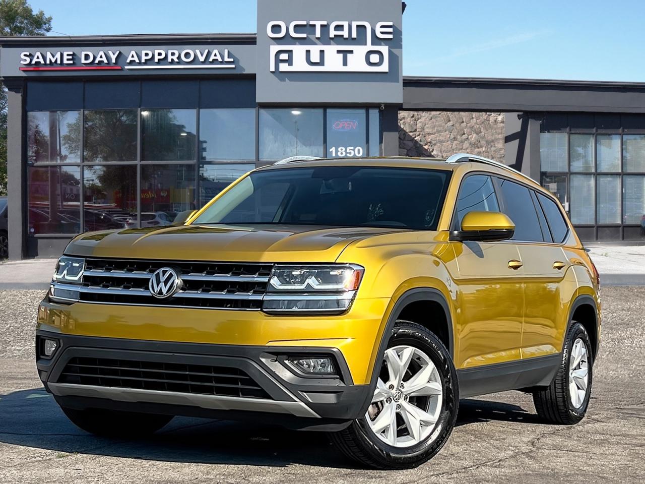 Used 2018 Volkswagen Atlas Comfortline for sale in Scarborough, ON