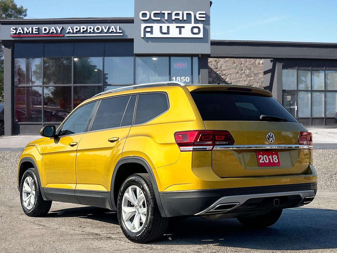 2018 Volkswagen Atlas Comfortline - Photo #4