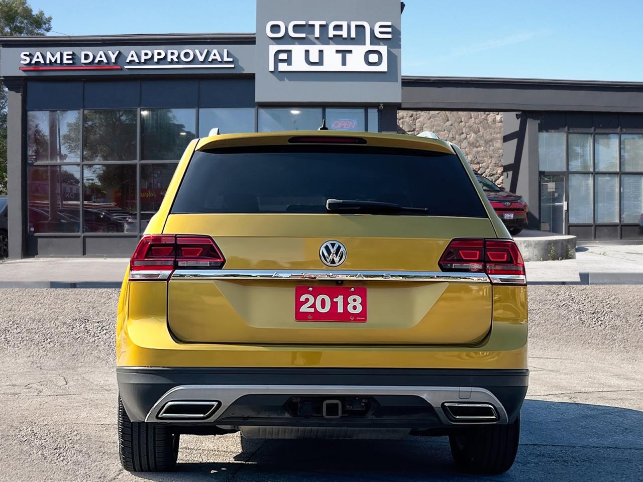 2018 Volkswagen Atlas Comfortline - Photo #5