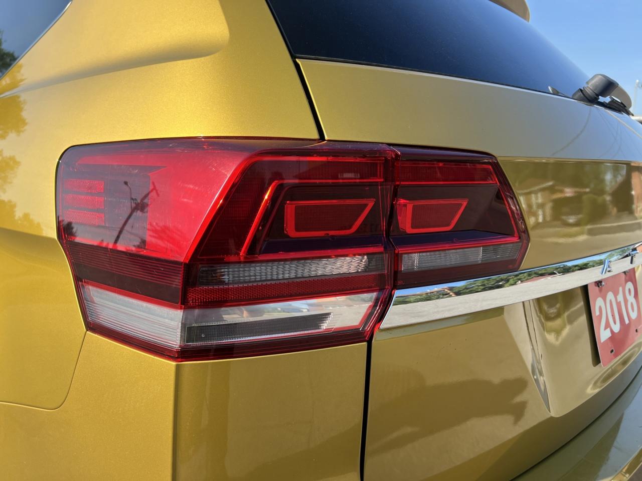 2018 Volkswagen Atlas Comfortline - Photo #7