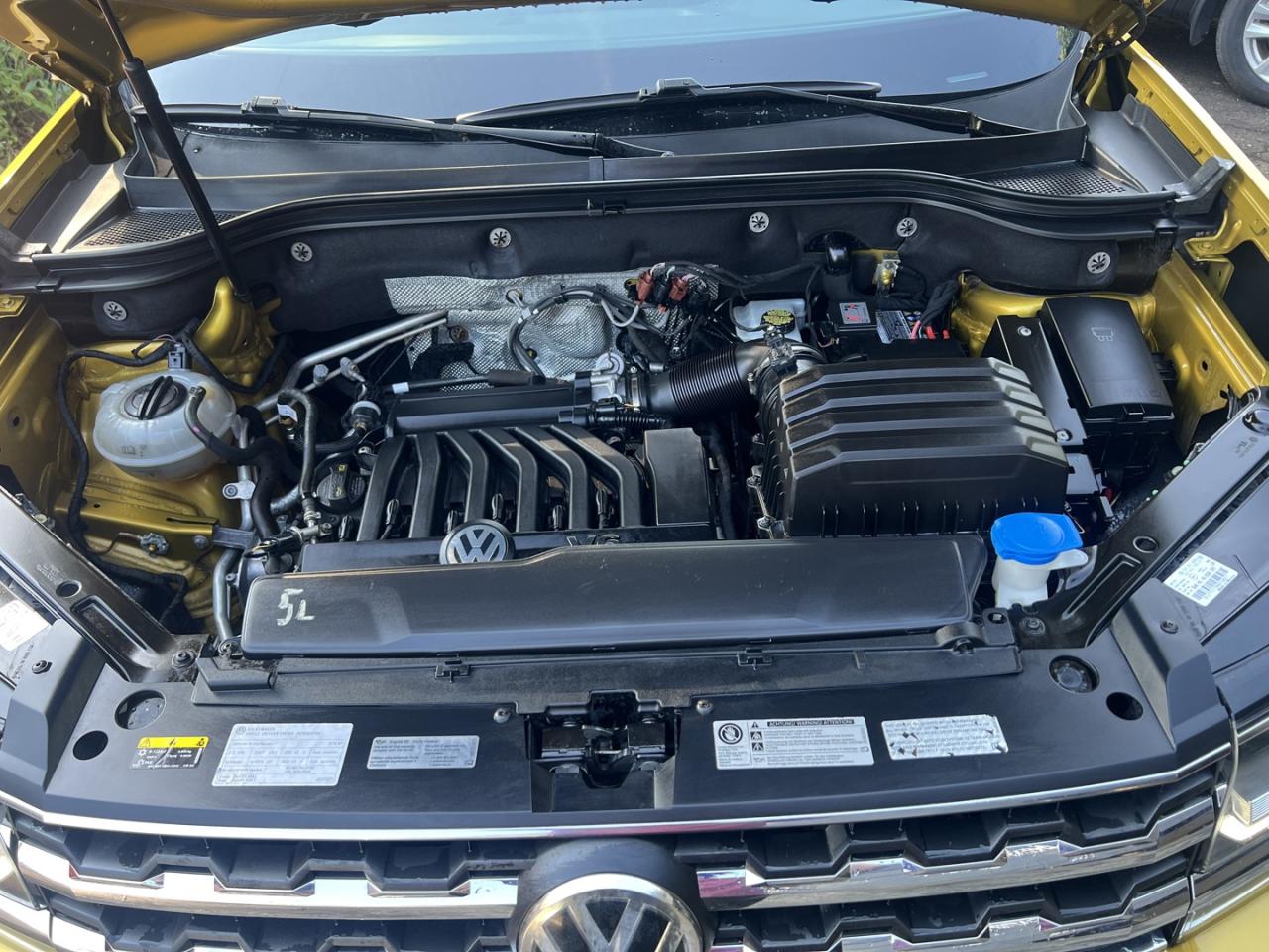 2018 Volkswagen Atlas Comfortline - Photo #9