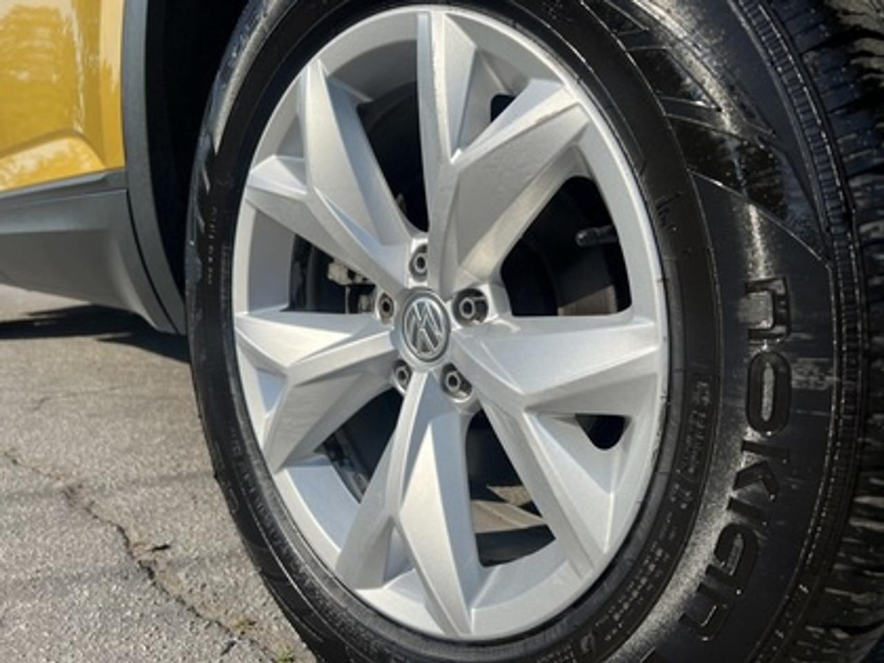 2018 Volkswagen Atlas Comfortline Photo