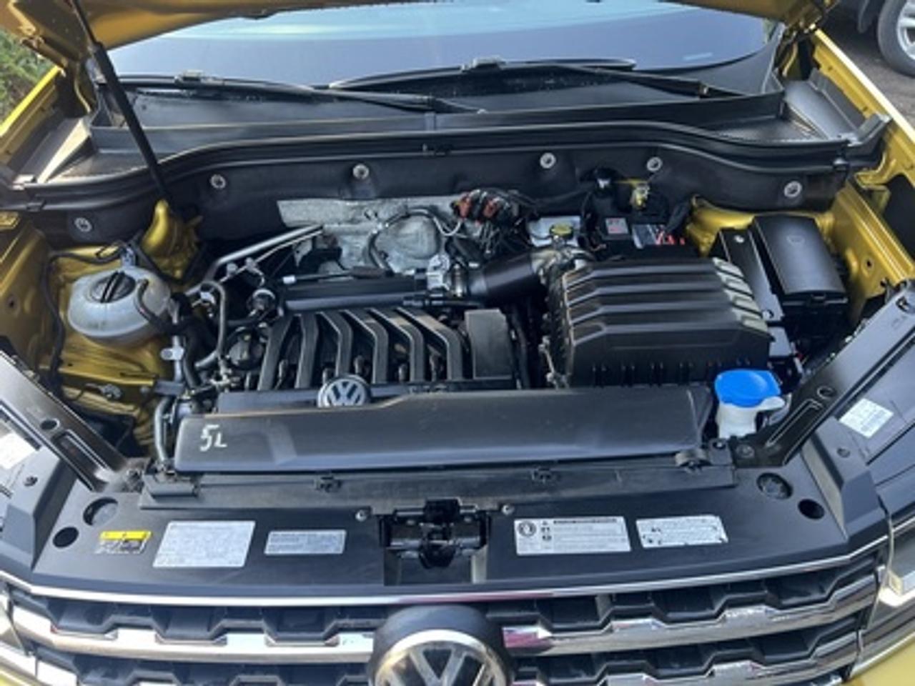 2018 Volkswagen Atlas Comfortline Photo