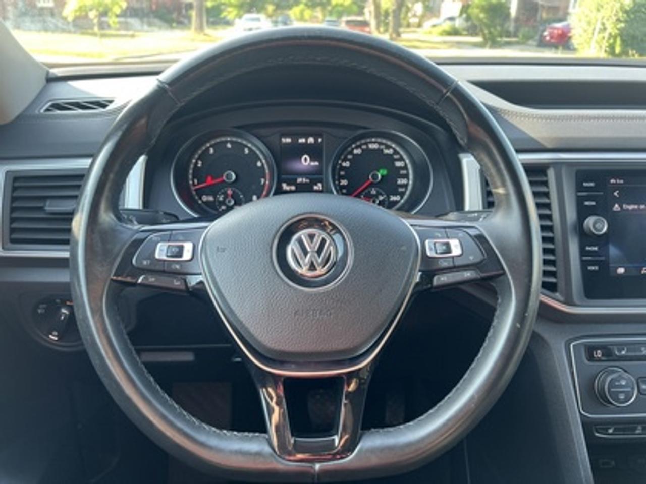 2018 Volkswagen Atlas Comfortline Photo