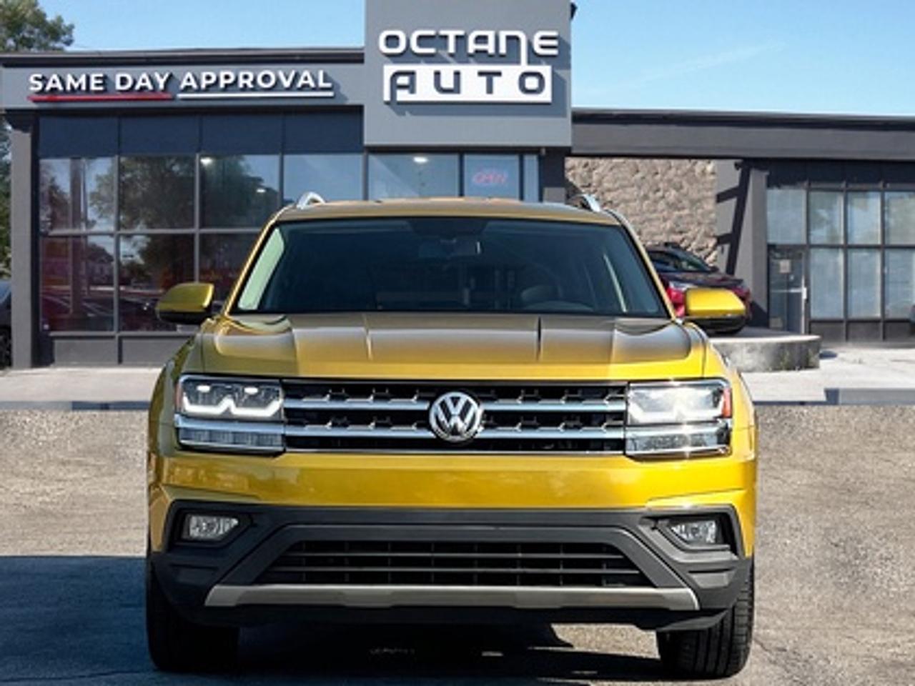 2018 Volkswagen Atlas Comfortline Photo