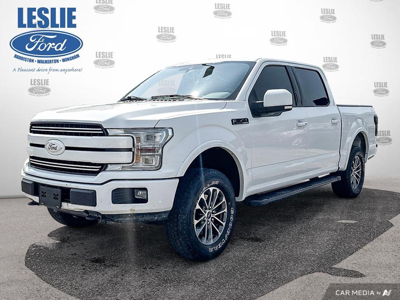 Used 2019 Ford F-150 Lariat 4WD SuperCrew 5.5' Box for sale in Harriston/Walkterton/Wingham, ON