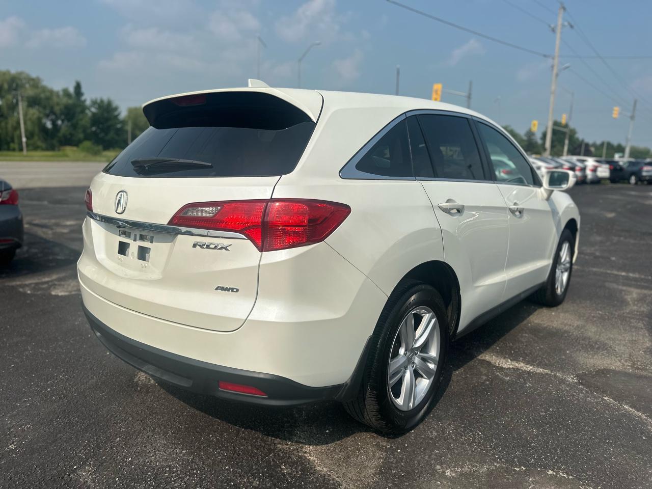 2013 Acura RDX AWD Tech pkg Photo26