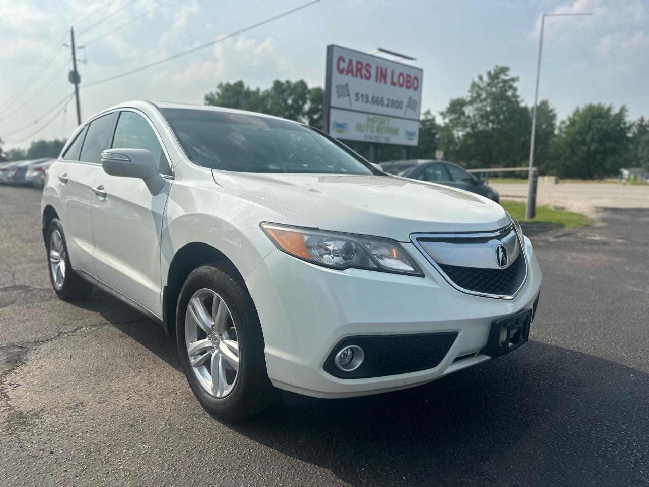 2013 Acura RDX AWD Tech pkg