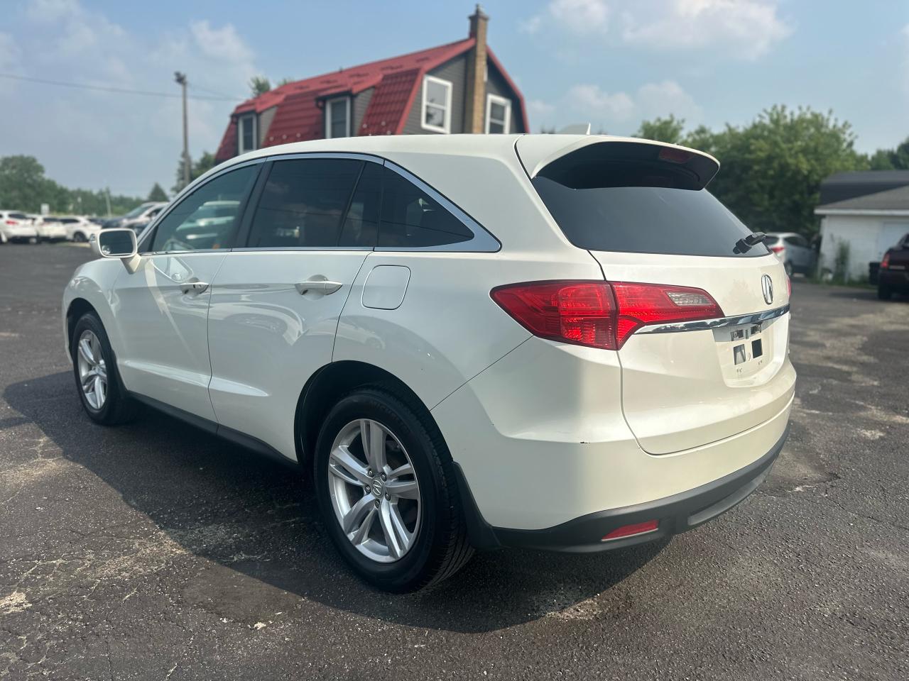 2013 Acura RDX AWD Tech pkg Photo5