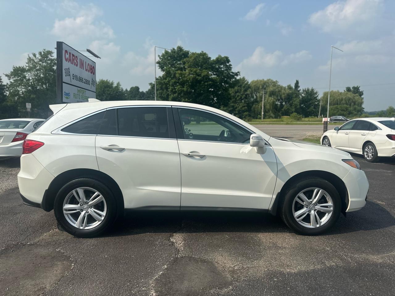 2013 Acura RDX AWD Tech pkg Photo2